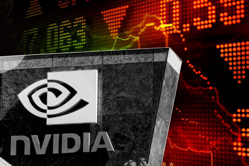 Low Note from Analysts Nvidia Share Price Falls