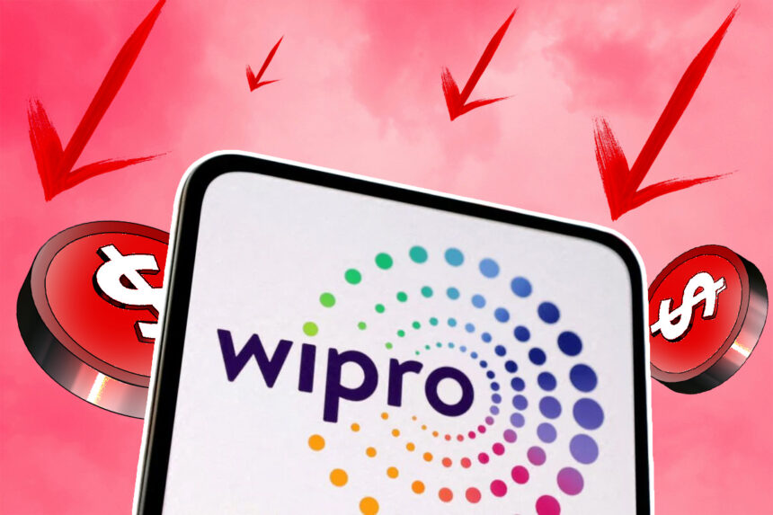 Wipro Shares Fall Sharply After Q1 Results What Investors Need to Know