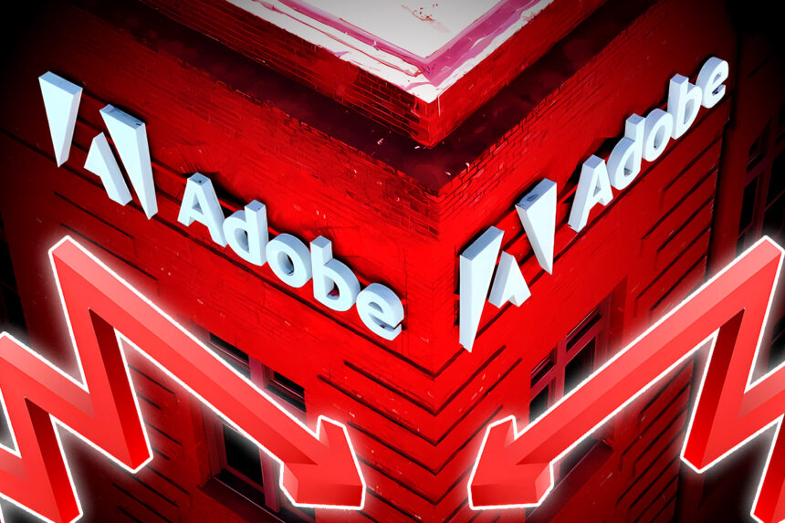 Adobe Shares Plunge 9% on Weak Q4 Forecast, Analyst Expectations Fall Short