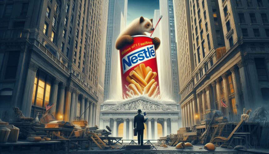 Nestlé Stock- Nestlé Shares Experience Significant Decline Amid Analyst Pessimism