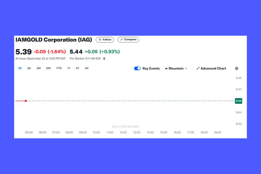 Iamgold Corp Stock Surging 142.92% Over the Year: What Should Investors Know?