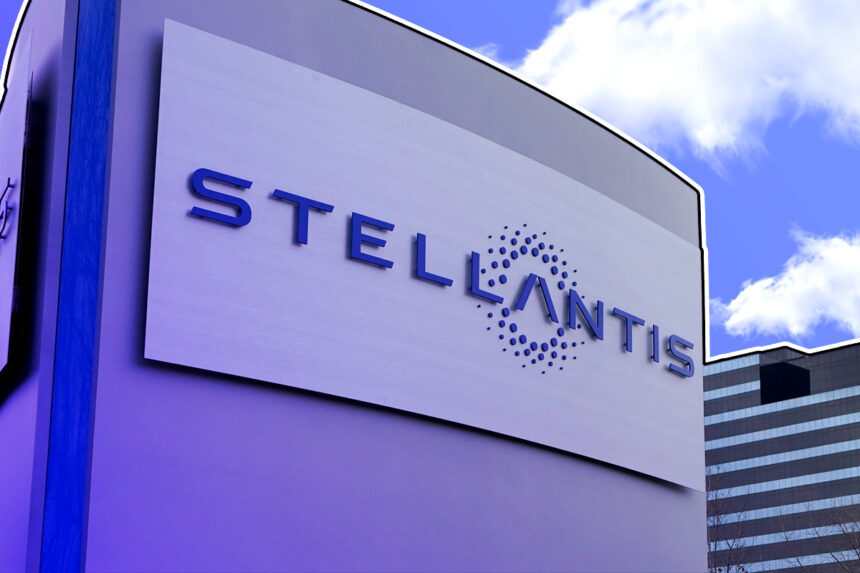 Stellantis Lowers Annual Forecast, Cites Industry Slowdown and Electric Vehicle Competition