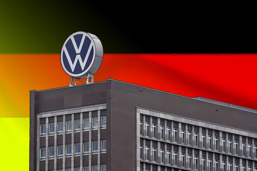 Volkswagen Survival Strategy Factory Closures in Germany Possible Amid EV Competition