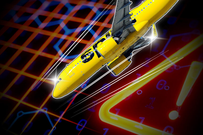 Spirit Airlines Shares Hit All-Time Low as Bankruptcy Rumors Circulate