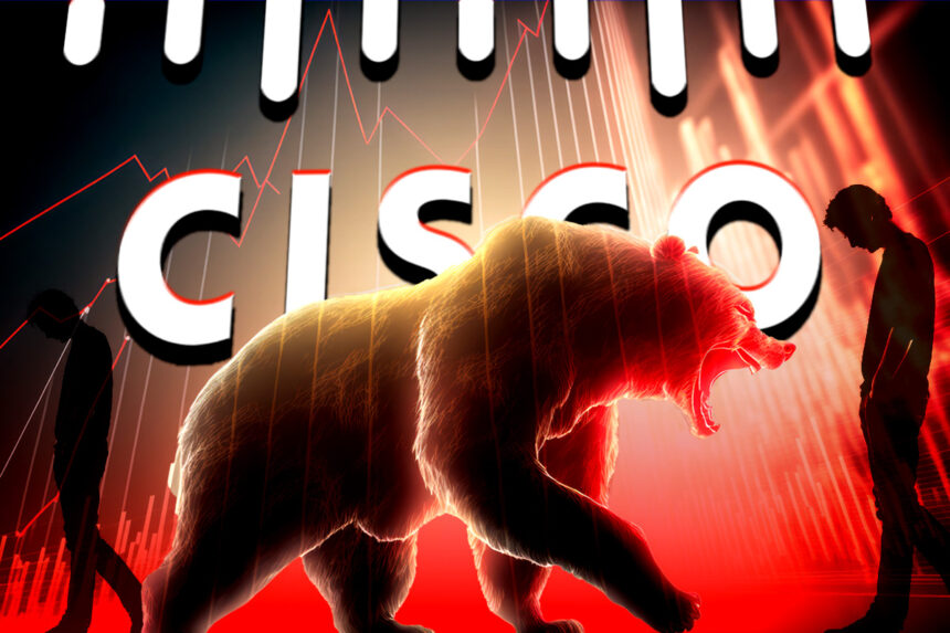 Cisco Q4 Revenue Down 6%, Net Income Sees Major Drop as Stock Falls in Late Trading