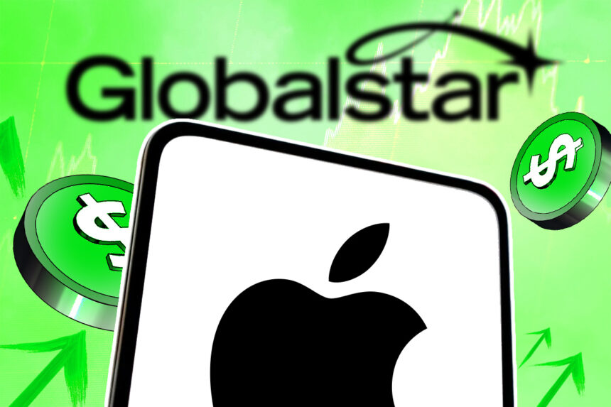 Globalstar Shares Close Up 31% Amid Rumors of $1.5 Billion Apple Backing